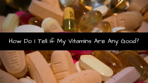 are cheap vitamins any good